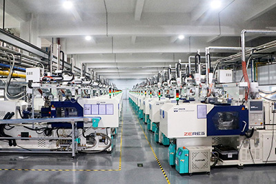 精密注塑車間正式投入使用